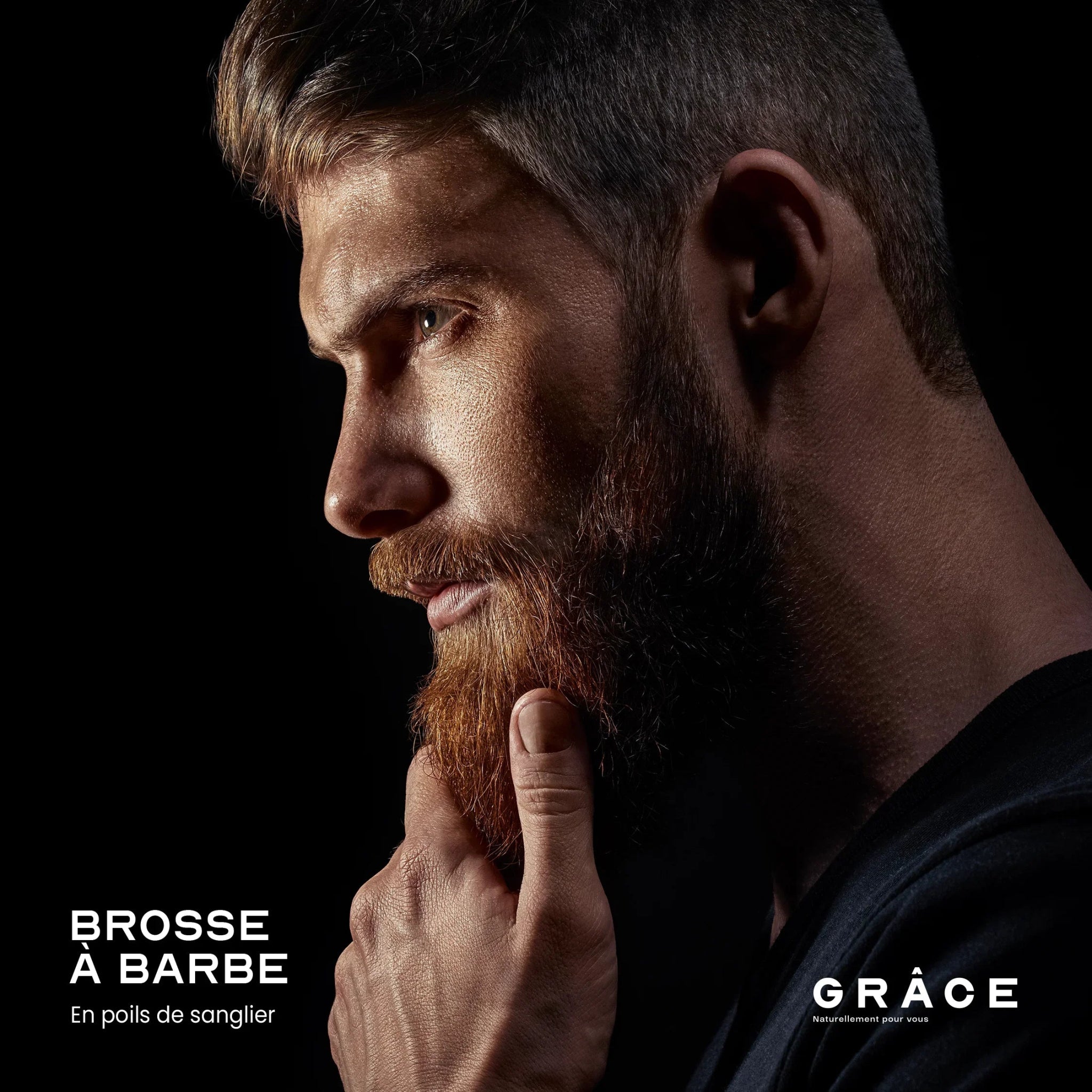 Coffret Huile et Shampoing pour Barbe - Aya Cosmetique