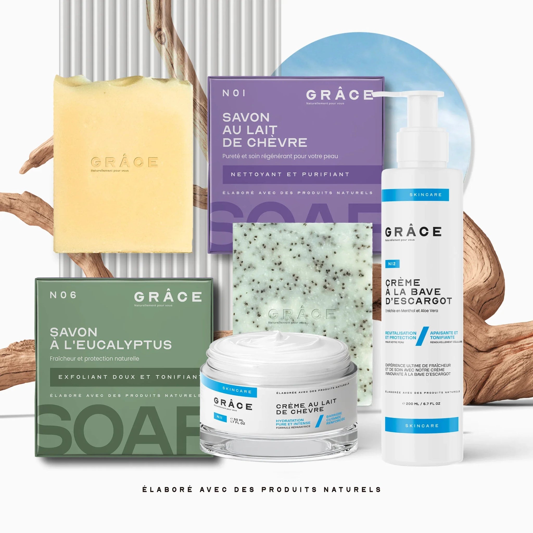 Coffret Revitalisant – Une routine complète pour une peau éclatante et régénérée - Aya Cosmetique