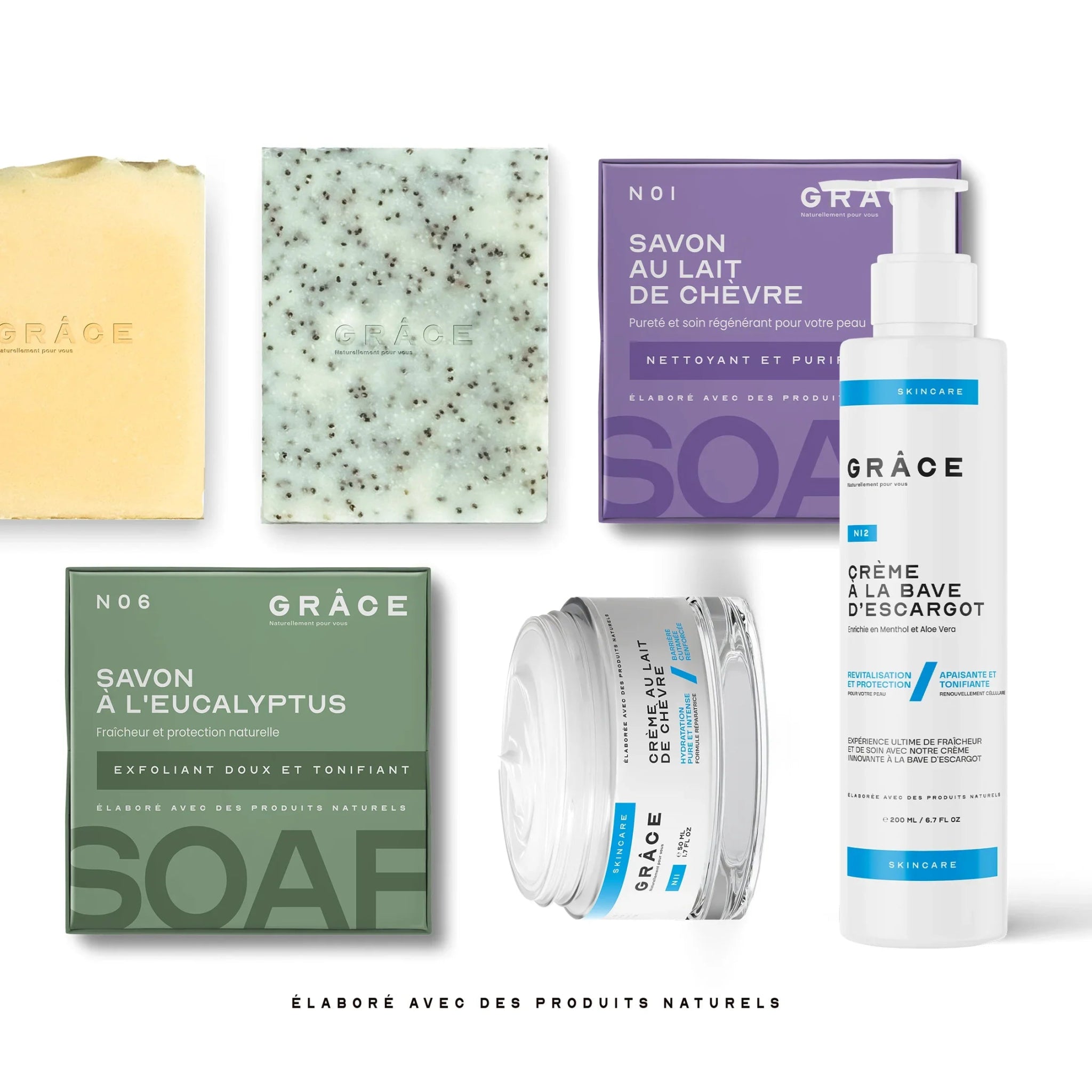 Coffret Revitalisant – Une routine complète pour une peau éclatante et régénérée - Aya Cosmetique