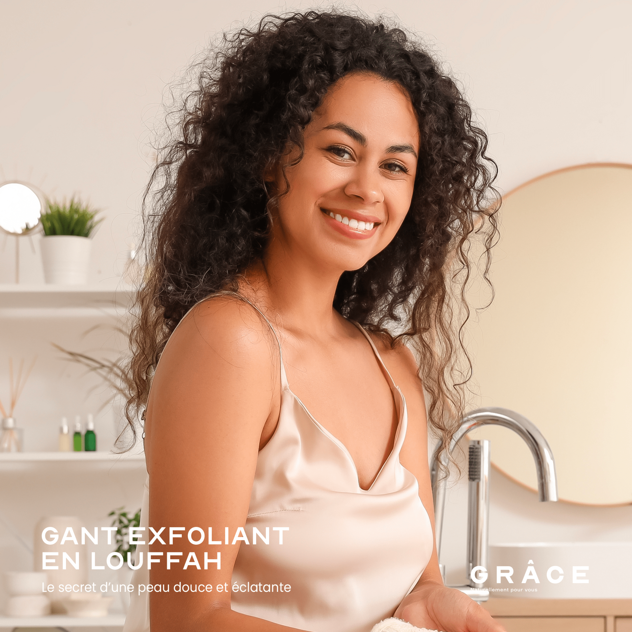Gant exfoliant en Louffah - Aya Cosmetique