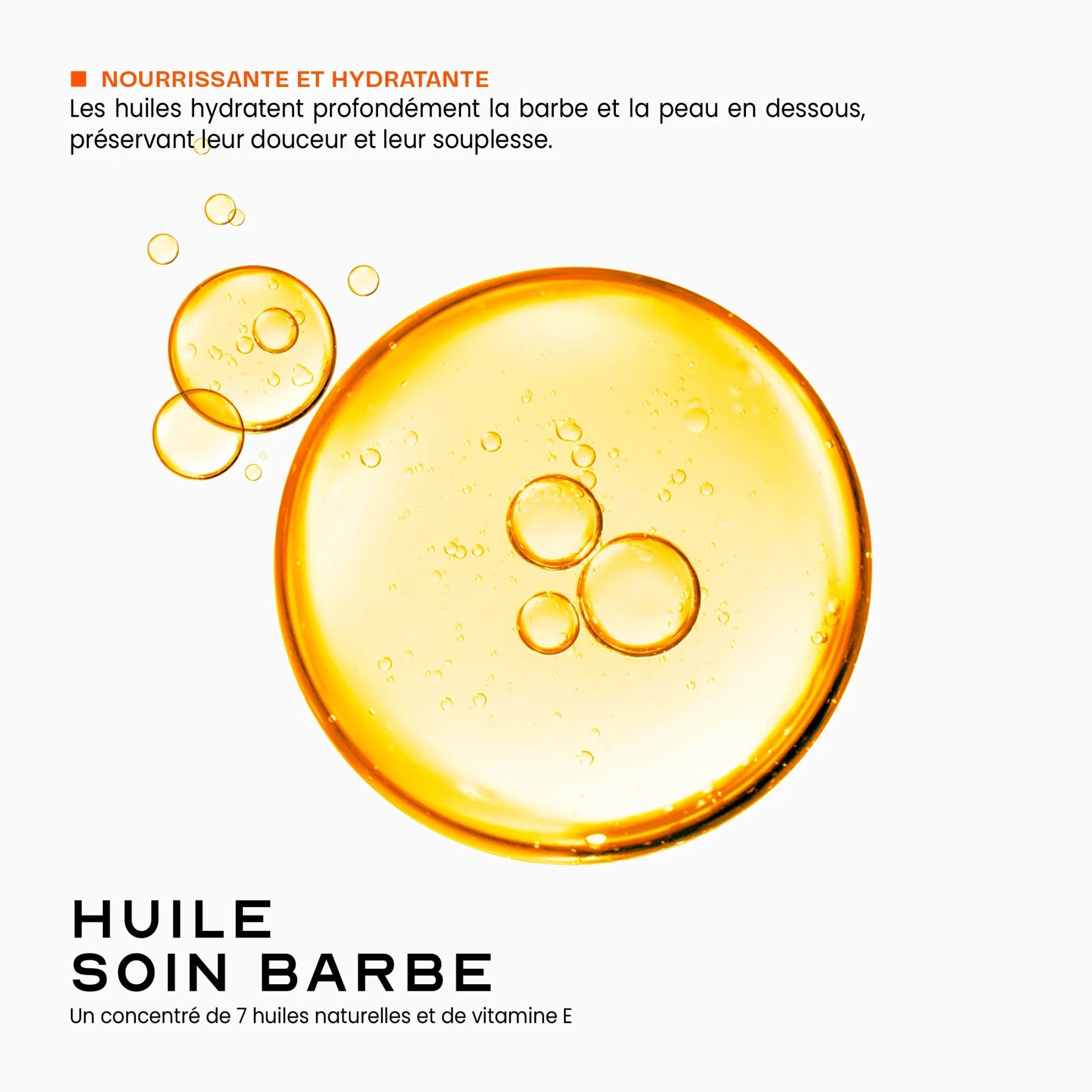 Huile à barbe mangue - Aya Cosmetique