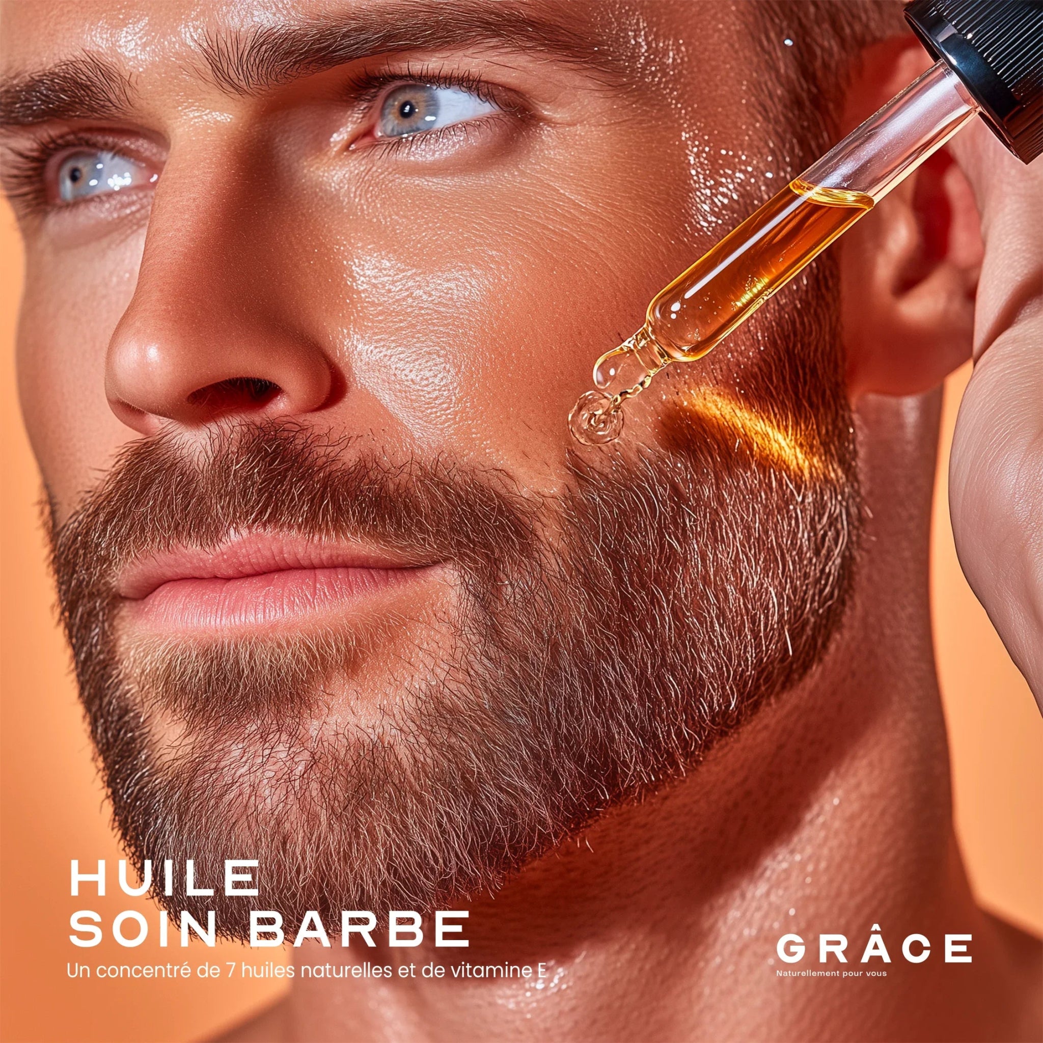 Huile à barbe mangue - Aya Cosmetique