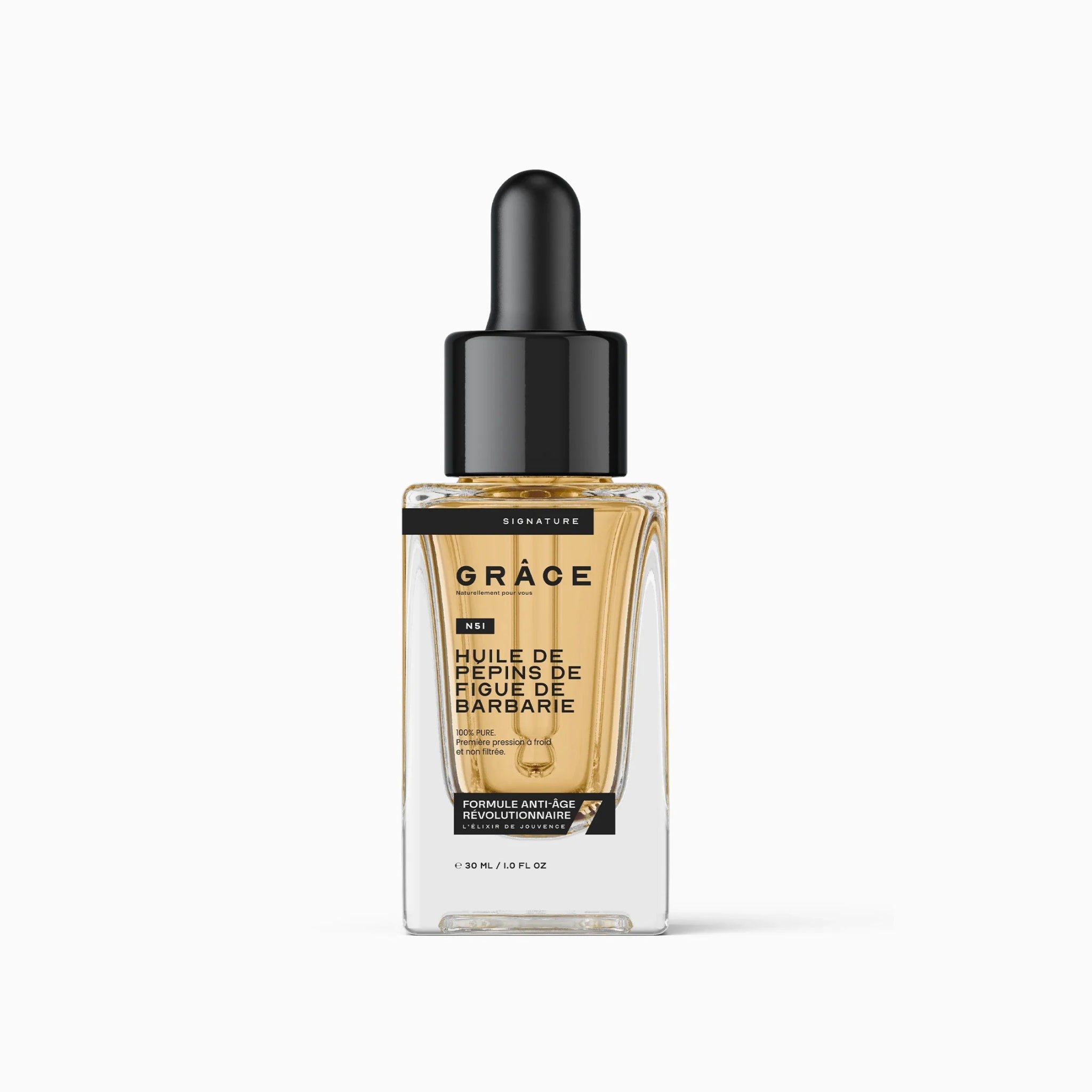 Huile de pépins de figue de barbarie - Aya Cosmetique