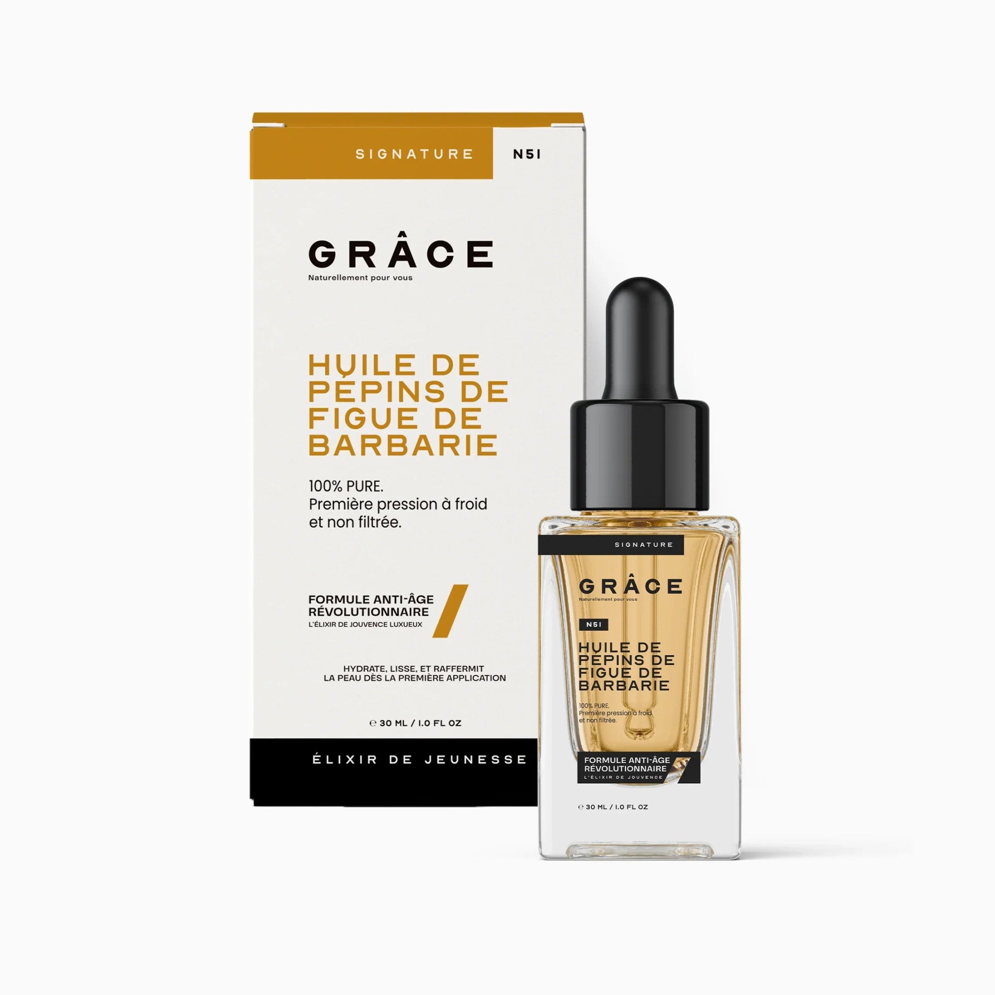 Huile de pépins de figue de barbarie - Aya Cosmetique