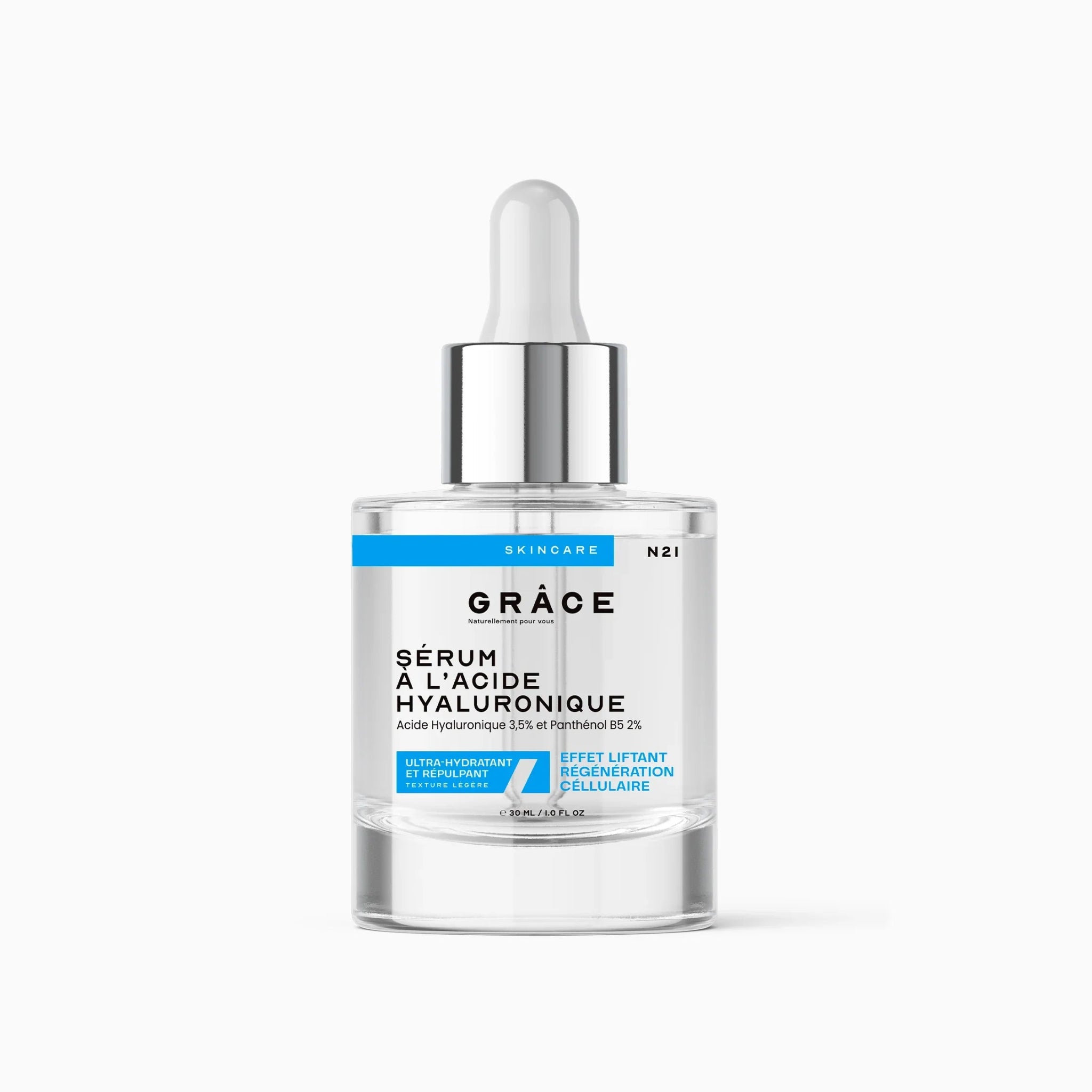 Sérum à l'acide Hyaluronique - Aya Cosmetique