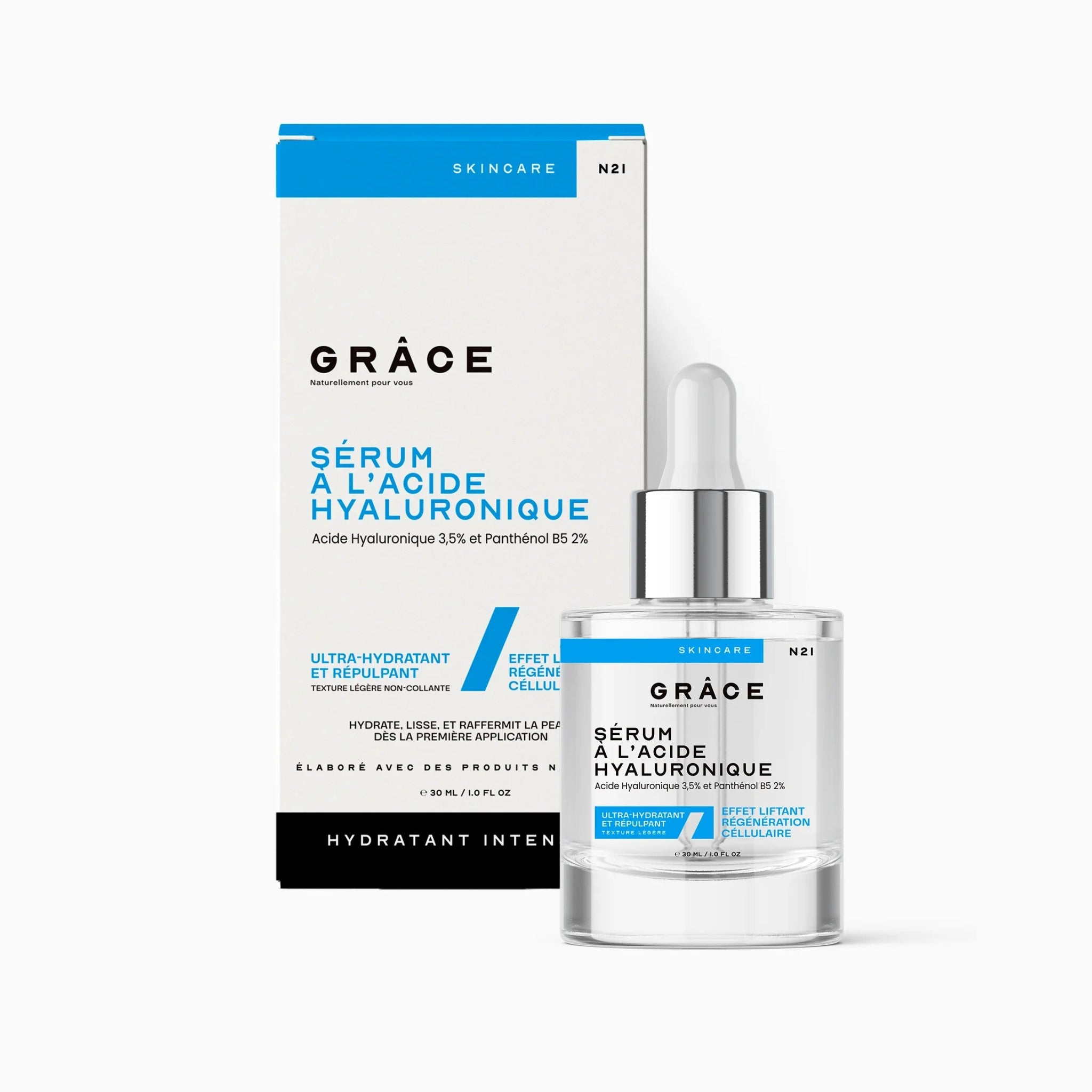 Sérum à l'acide Hyaluronique - Aya Cosmetique