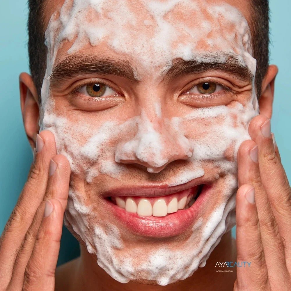 Best Men Skin Care Routine - Aya Cosmetique