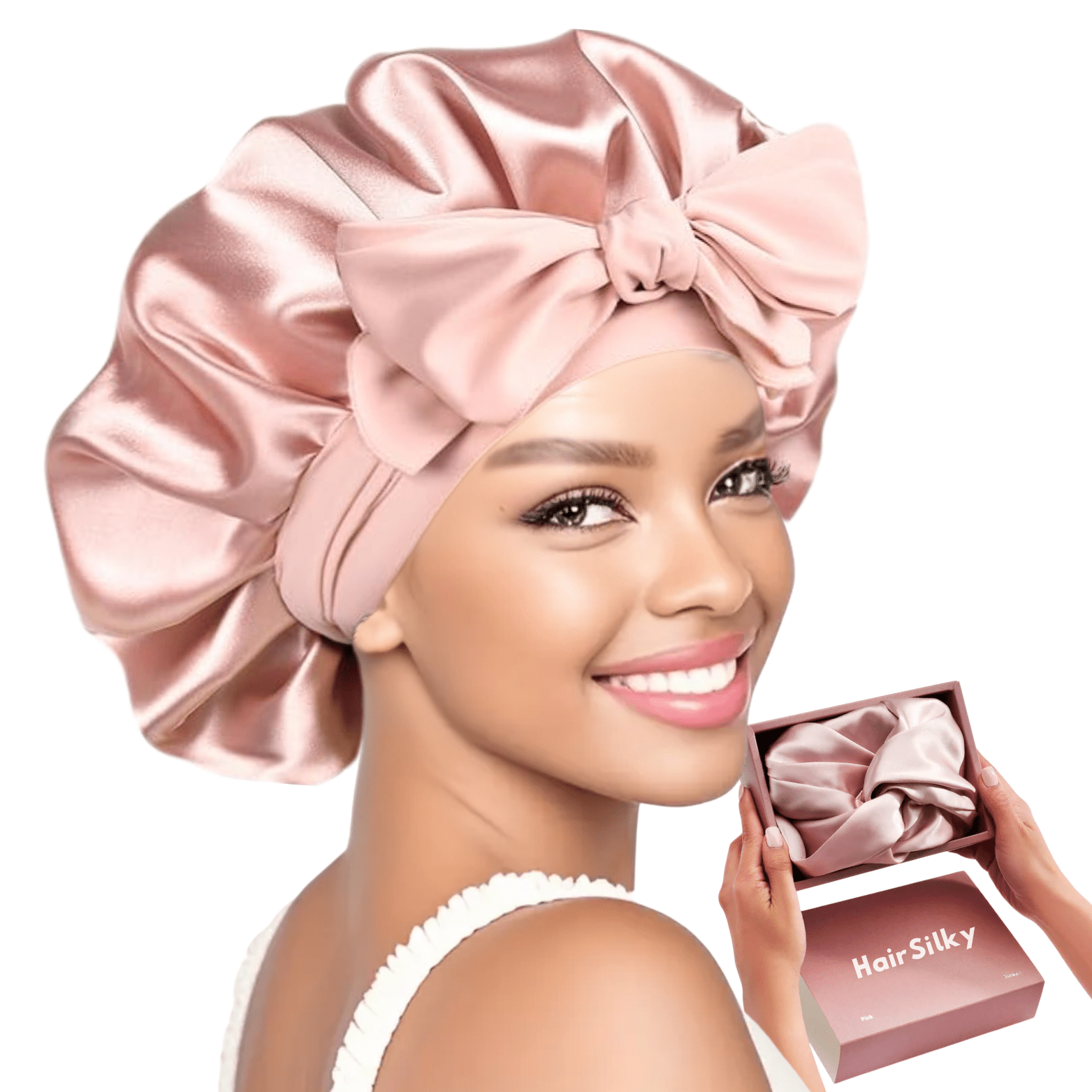 All Night Hair Silky Bonnet - My Store