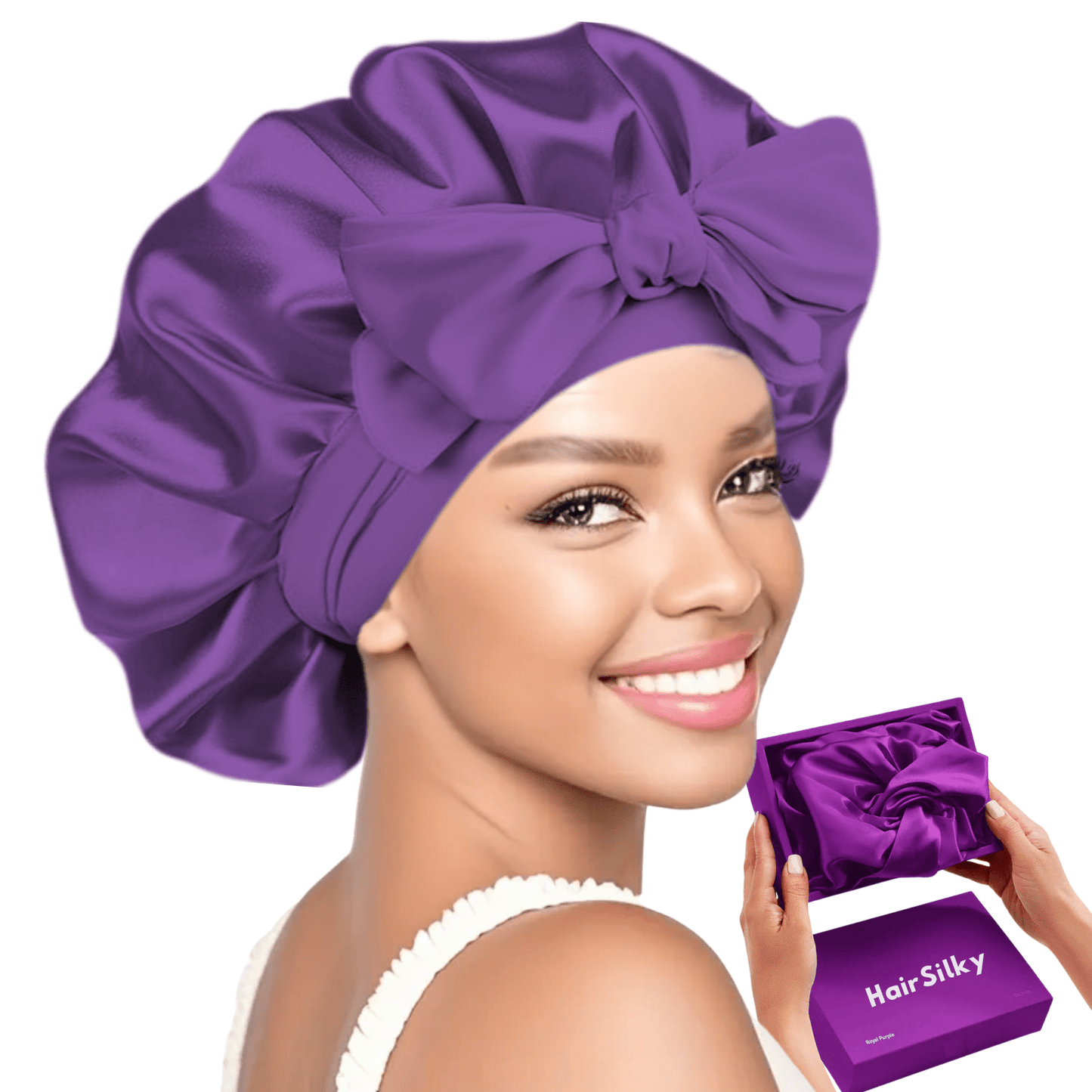 All Night Hair Silky Bonnet - My Store