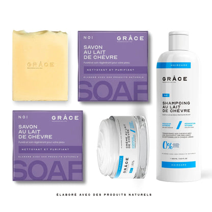 Coffret Cléopâtre – Un Rituel de Beauté Ancestral - Aya Cosmetique