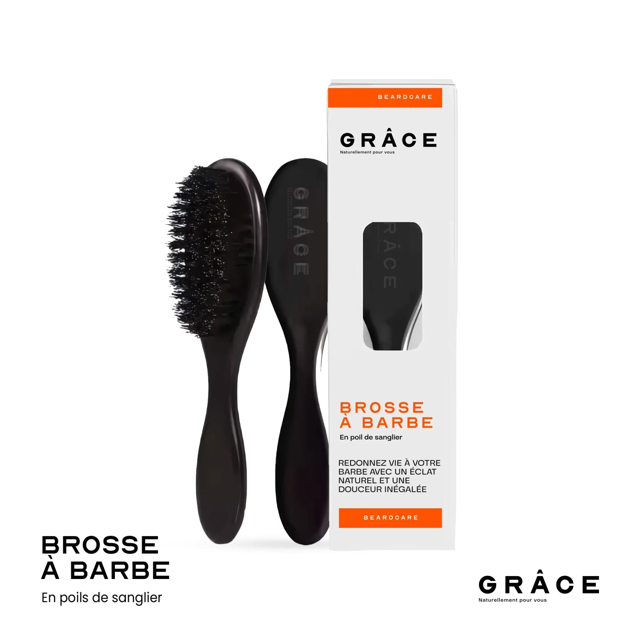 Coffret Huile et Shampoing pour Barbe - Aya Cosmetique