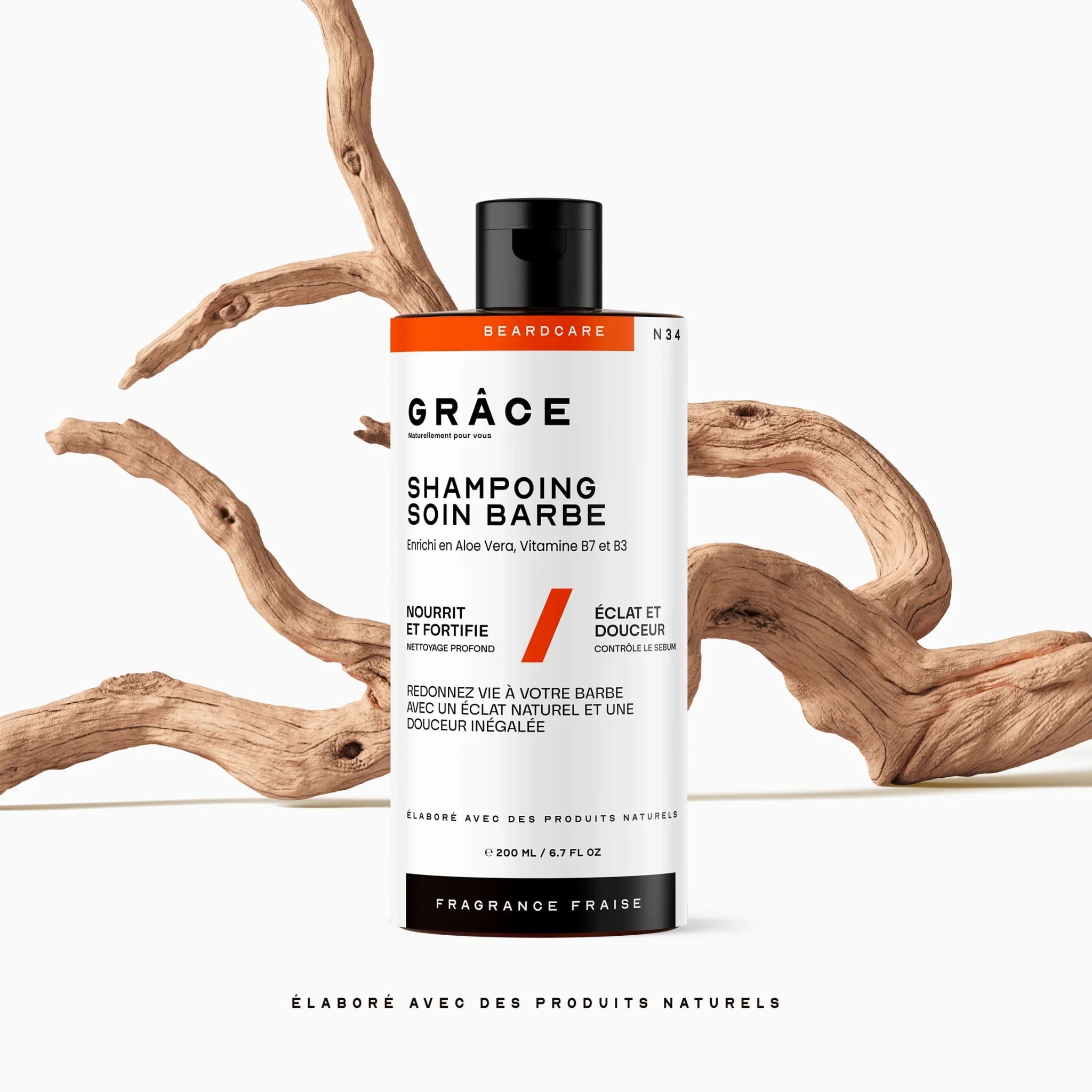 Coffret Huile et Shampoing pour Barbe - Aya Cosmetique