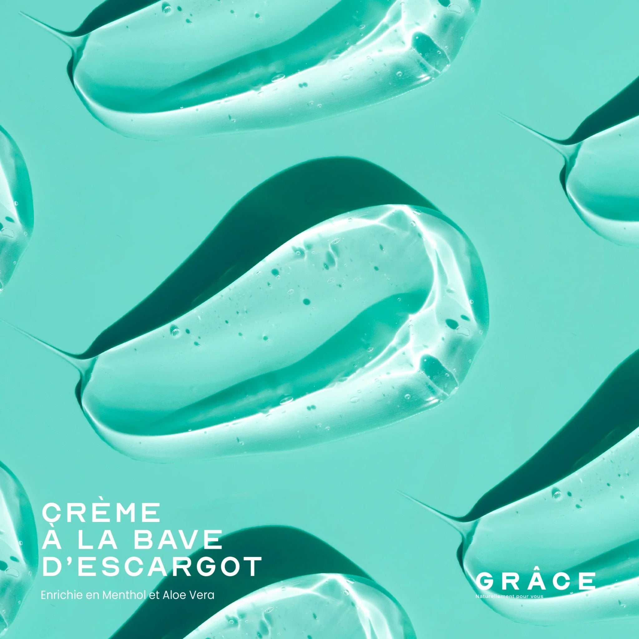 Crème à la bave d'escargot - Aya Cosmetique