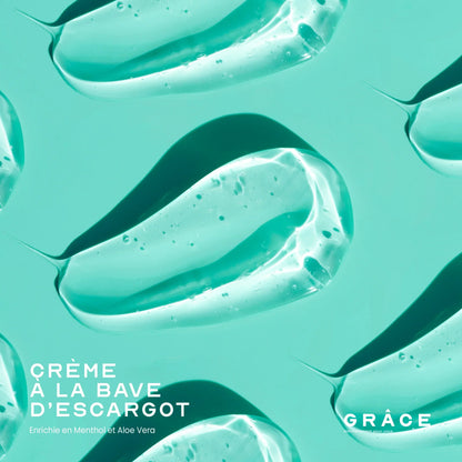 Crème à la bave d'escargot - Aya Cosmetique