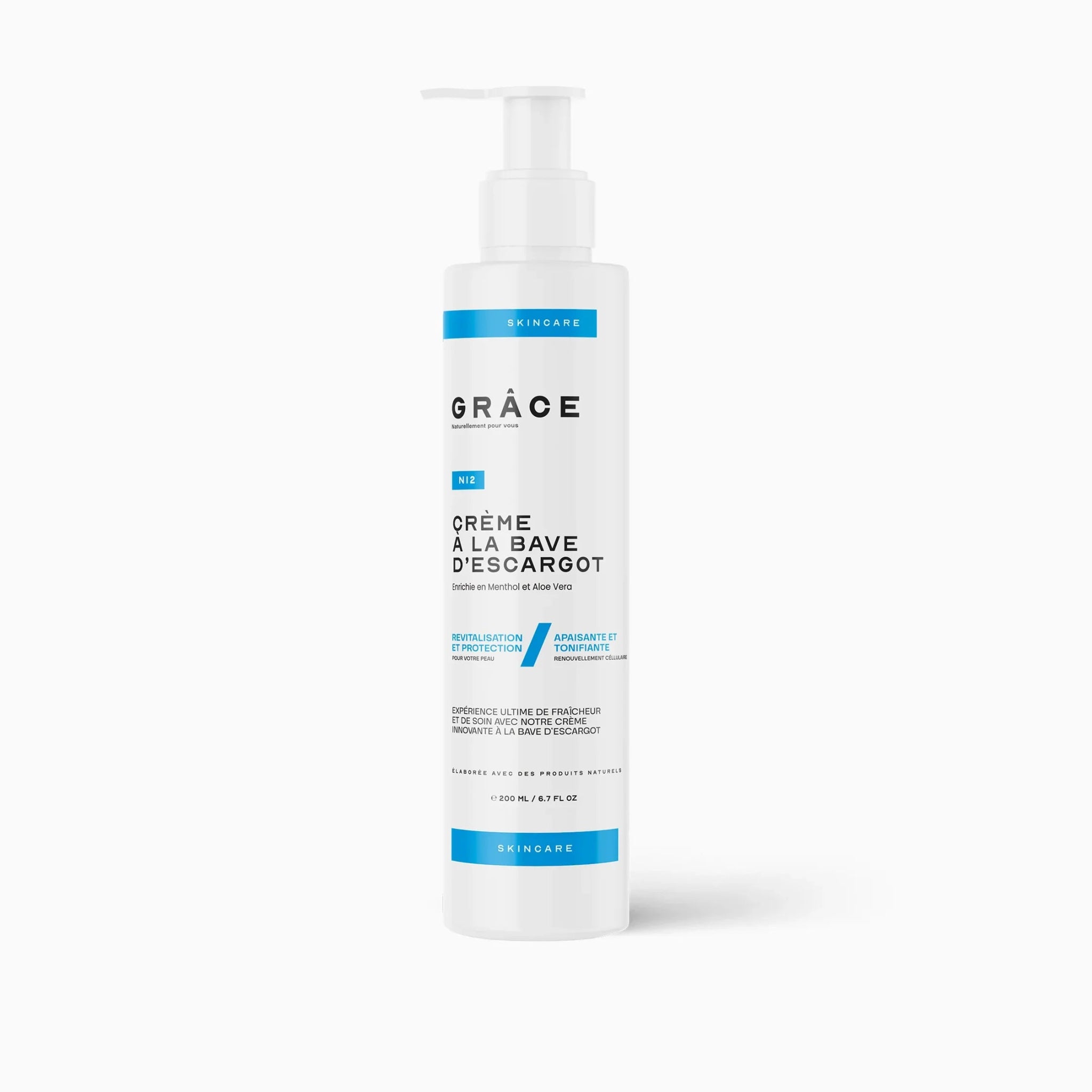 Crème à la bave d'escargot - Aya Cosmetique