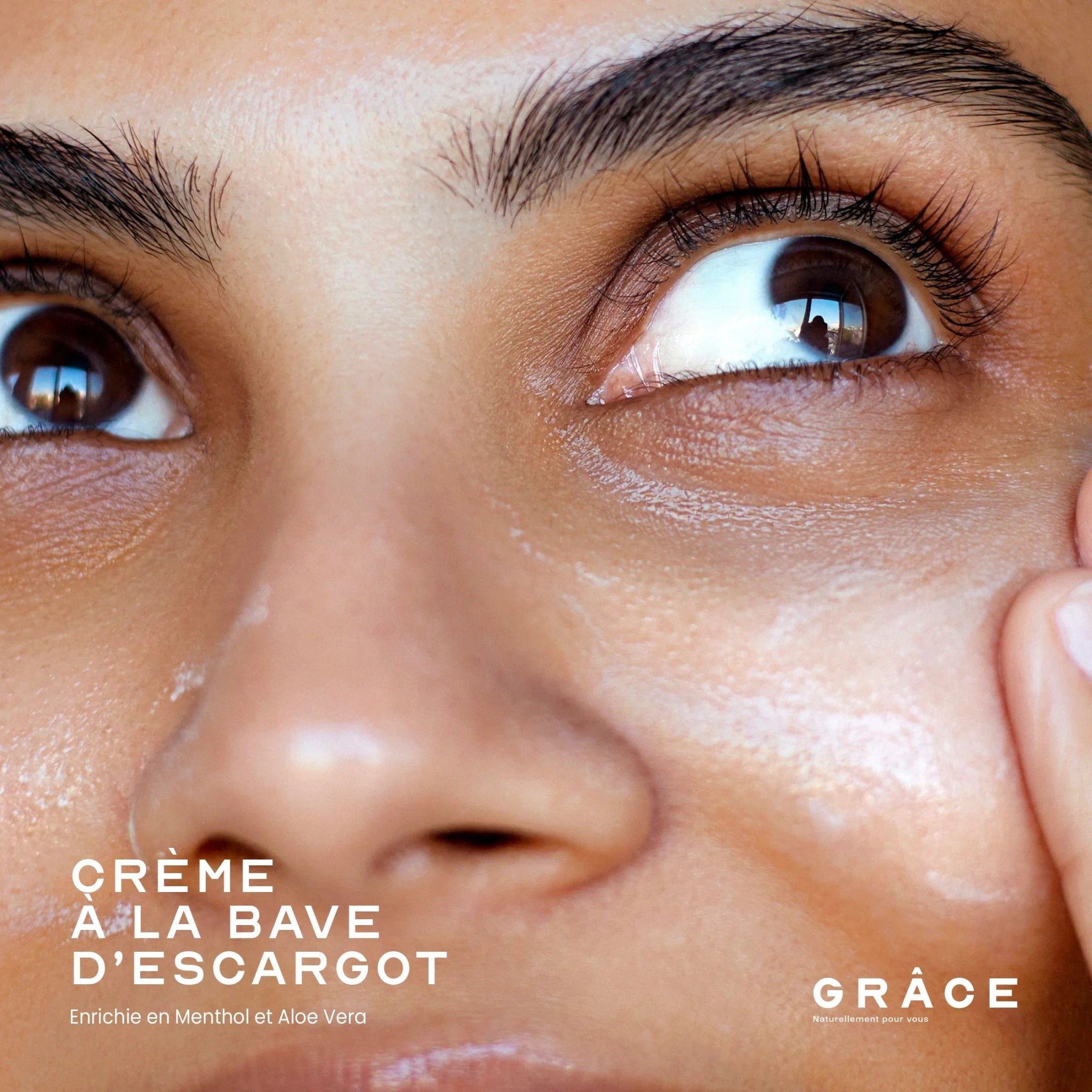Crème à la bave d'escargot - Aya Cosmetique