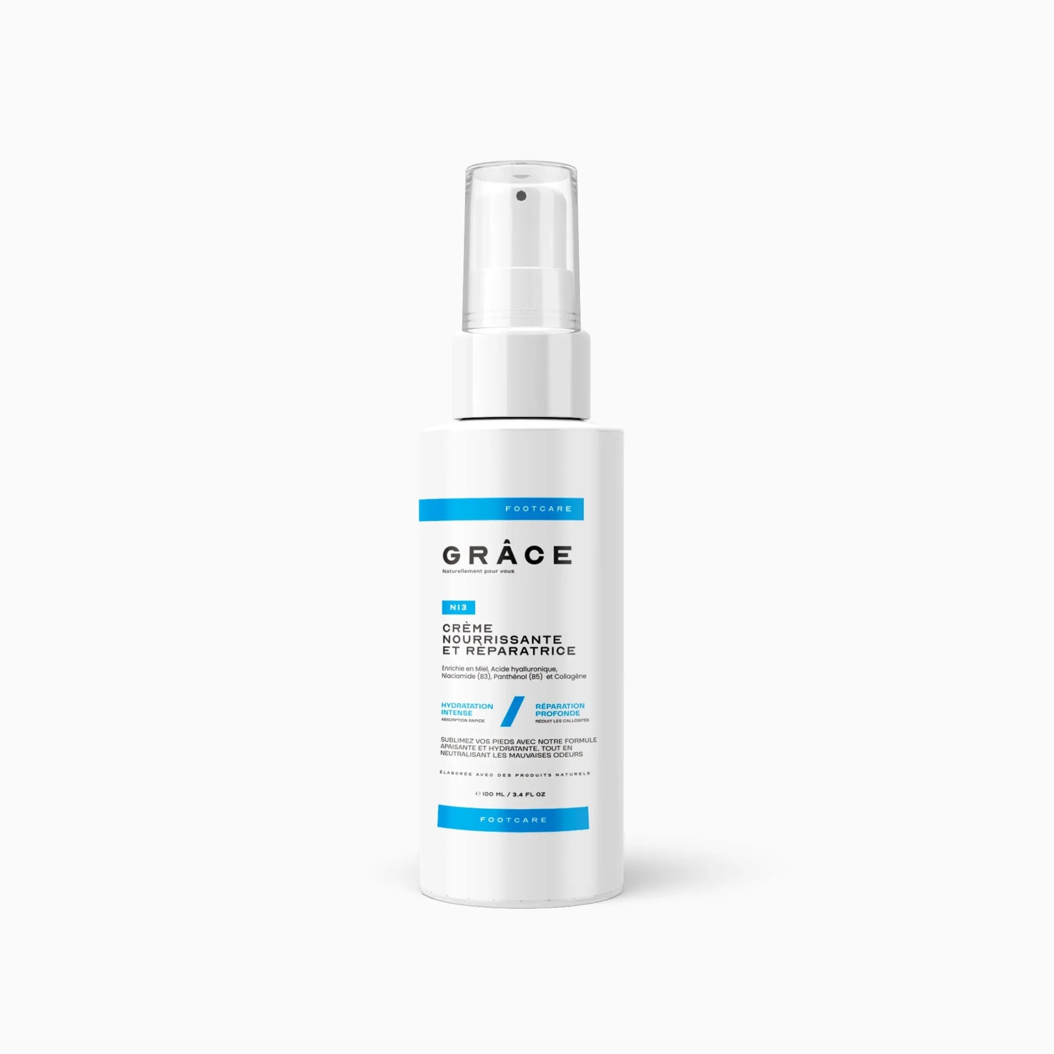 Crème pour les pieds Nourrissante et Réparatrice - Aya Cosmetique