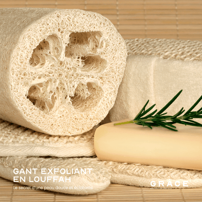 Gant exfoliant en Louffah - Aya Cosmetique