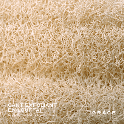 Gant exfoliant en Louffah - Aya Cosmetique
