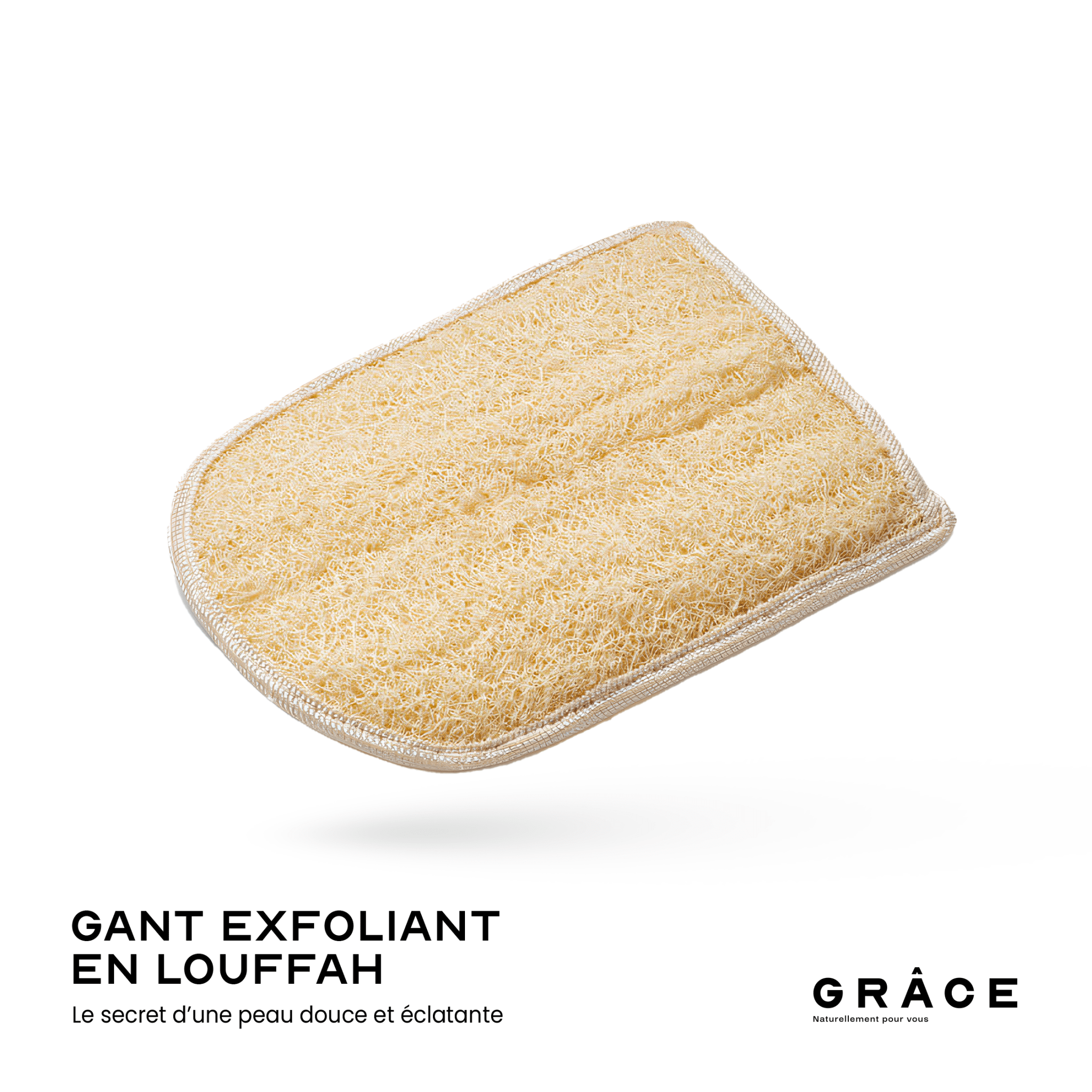 Gant exfoliant en Louffah - Aya Cosmetique