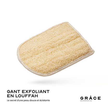 Gant exfoliant en Louffah - Aya Cosmetique