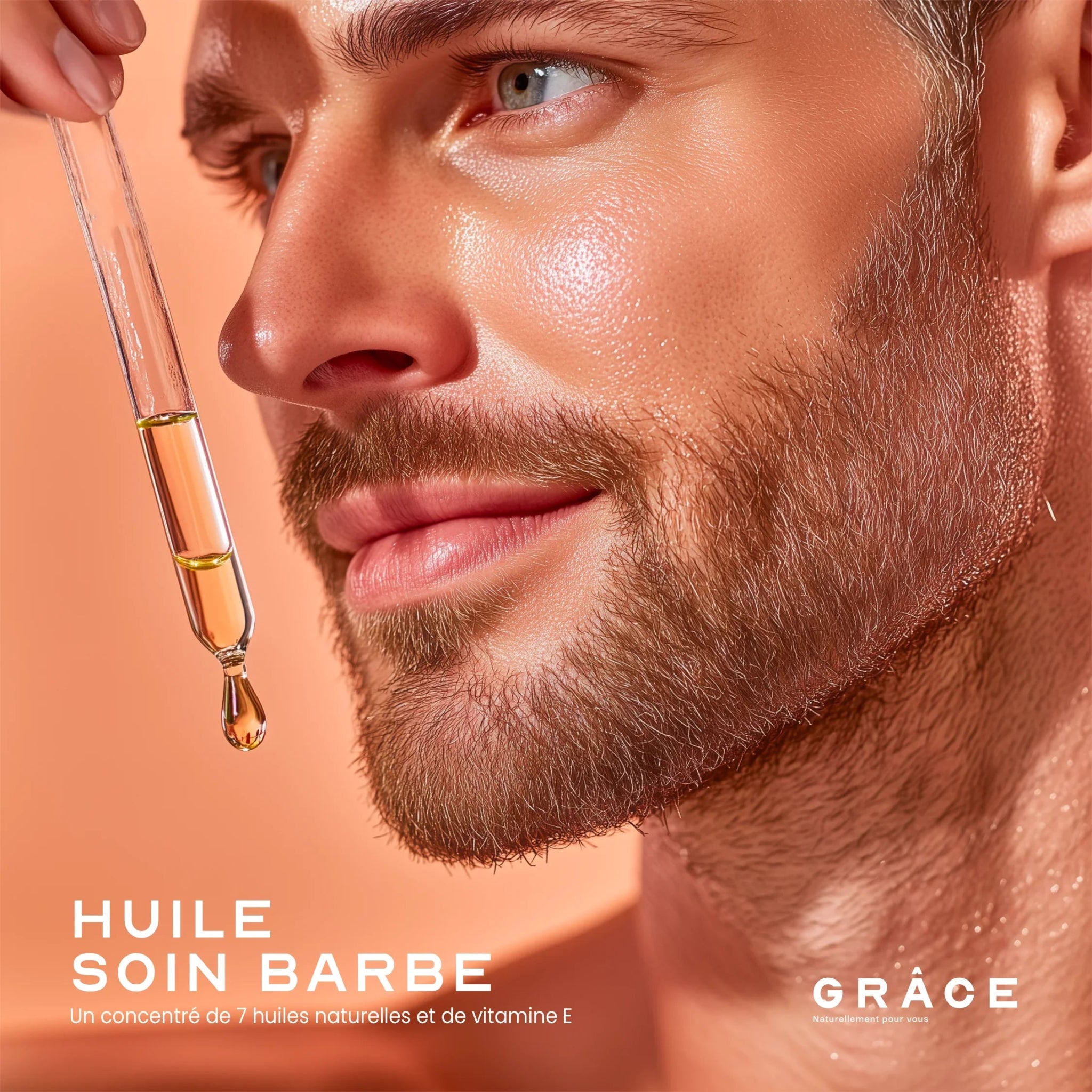 Huile à barbe fraise - Aya Cosmetique