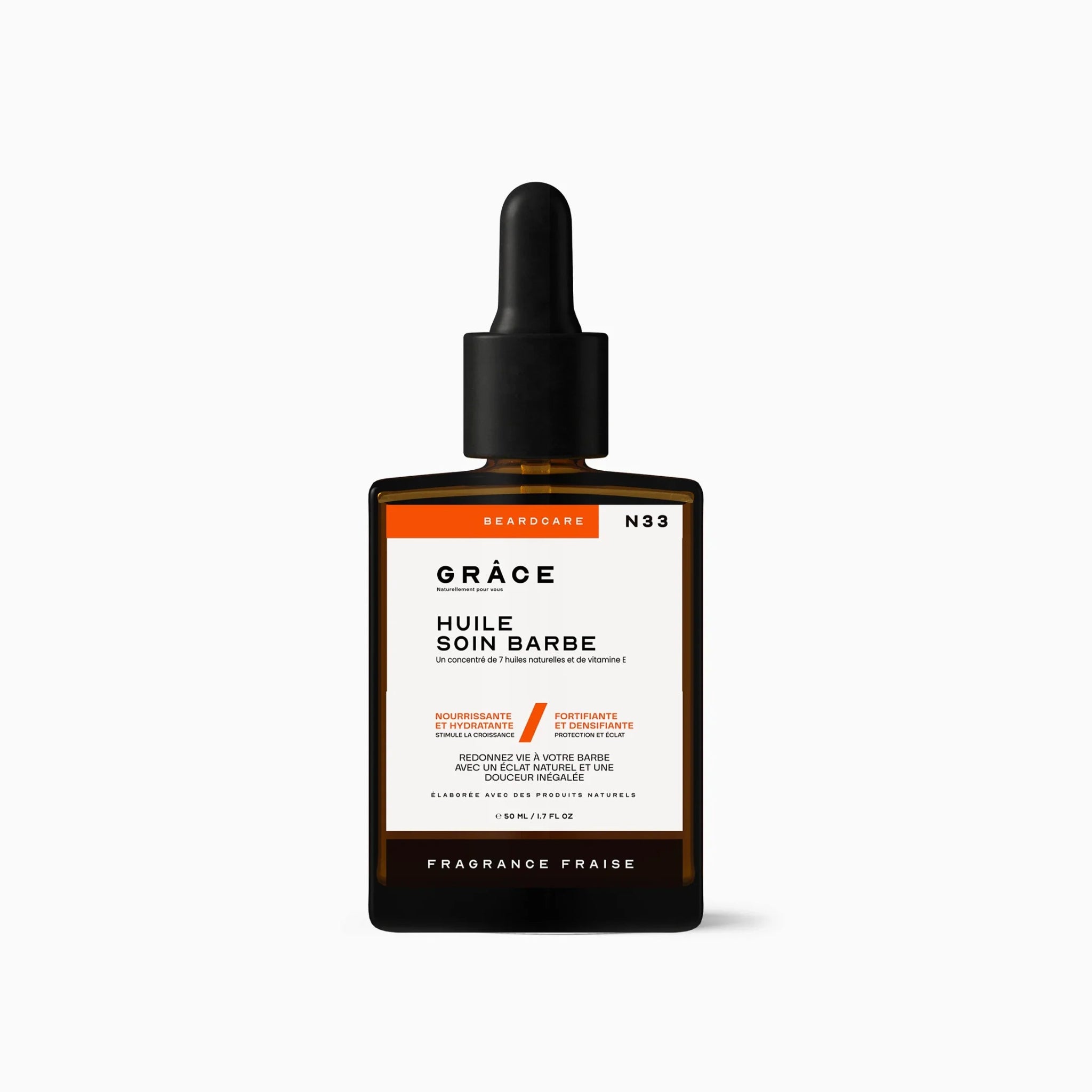 Huile à barbe fraise - Aya Cosmetique