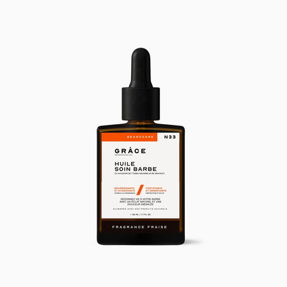 Huile à barbe fraise - Aya Cosmetique
