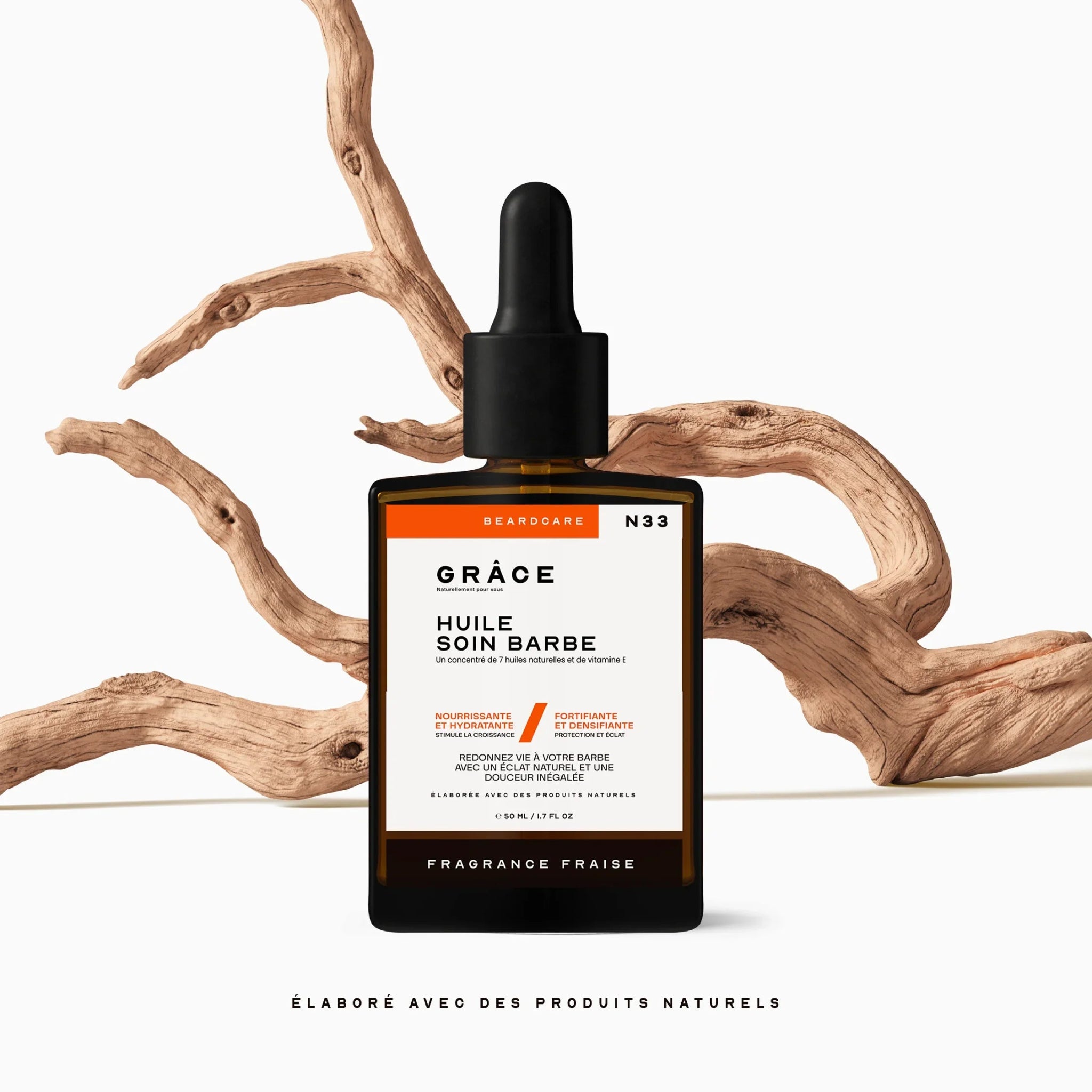 Huile à barbe fraise - Aya Cosmetique