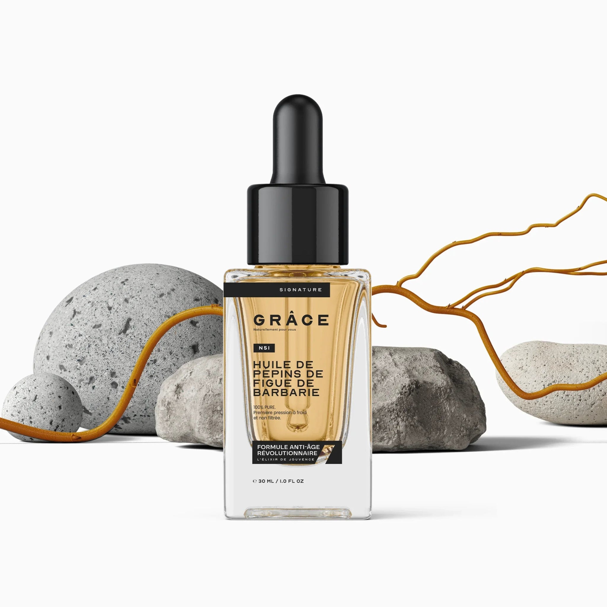 Huile de pépins de figue de barbarie - Aya Cosmetique
