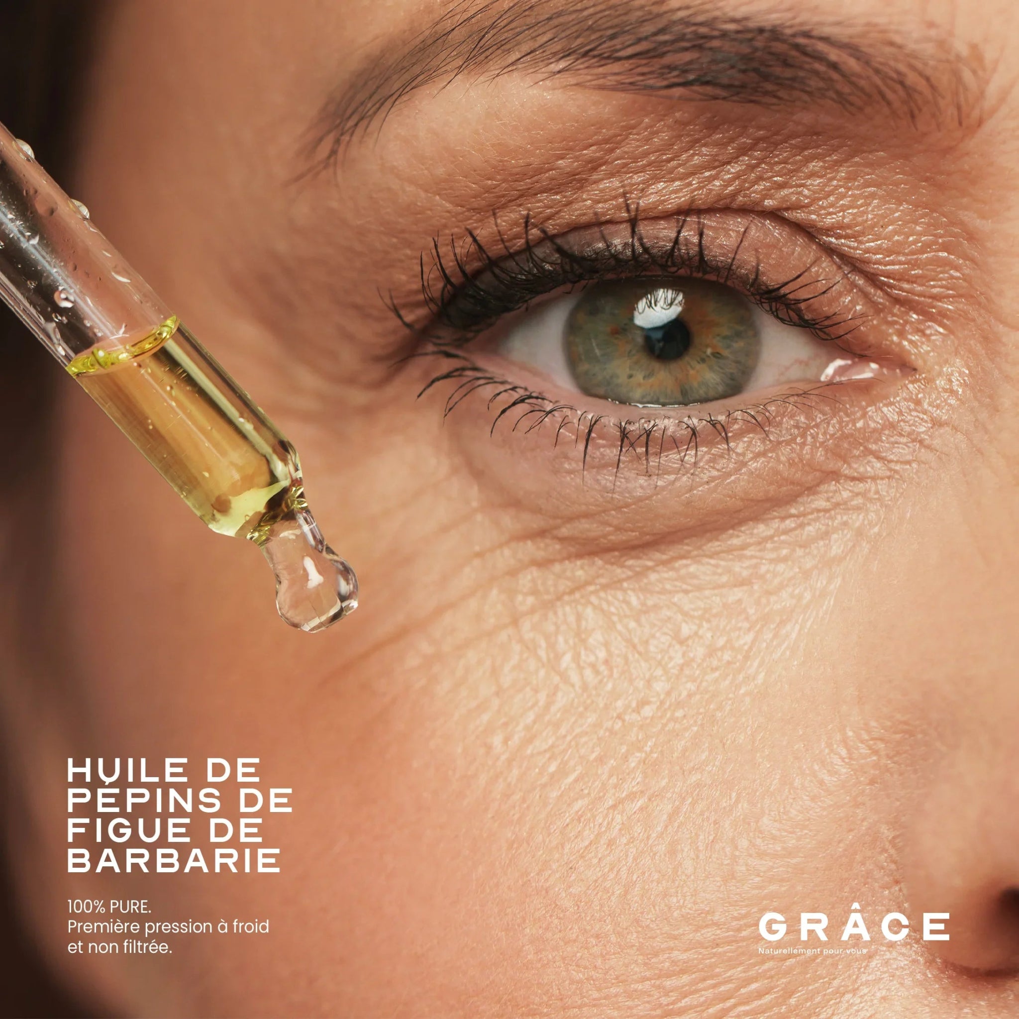 Huile de pépins de figue de barbarie - Aya Cosmetique