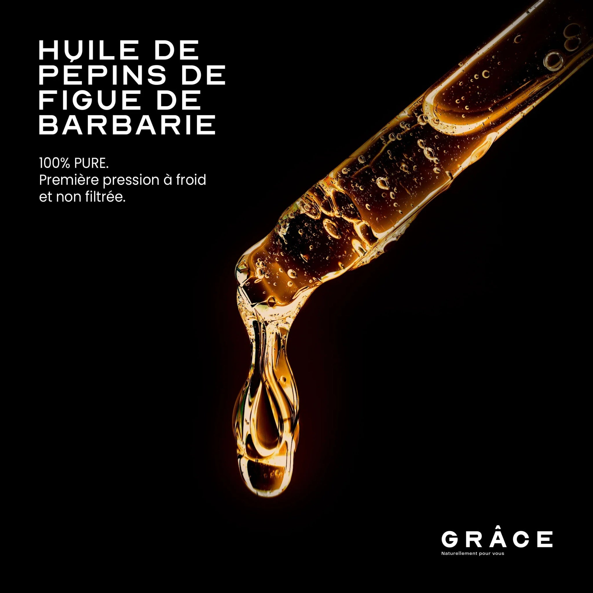 Huile de pépins de figue de barbarie - Aya Cosmetique