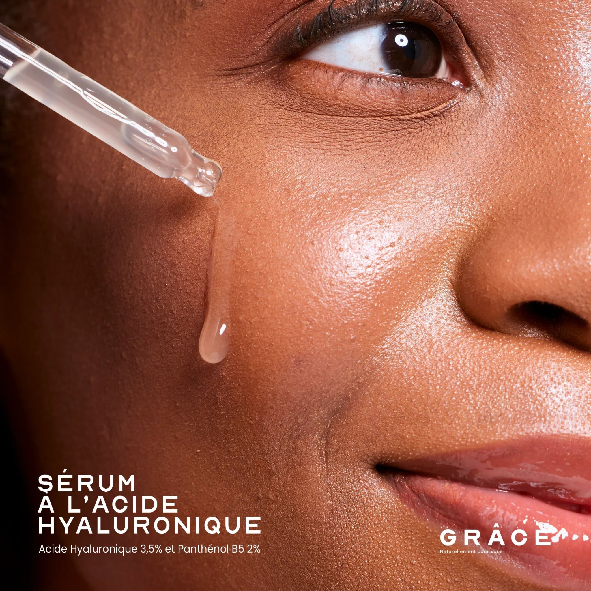Sérum à l'acide Hyaluronique - Aya Cosmetique