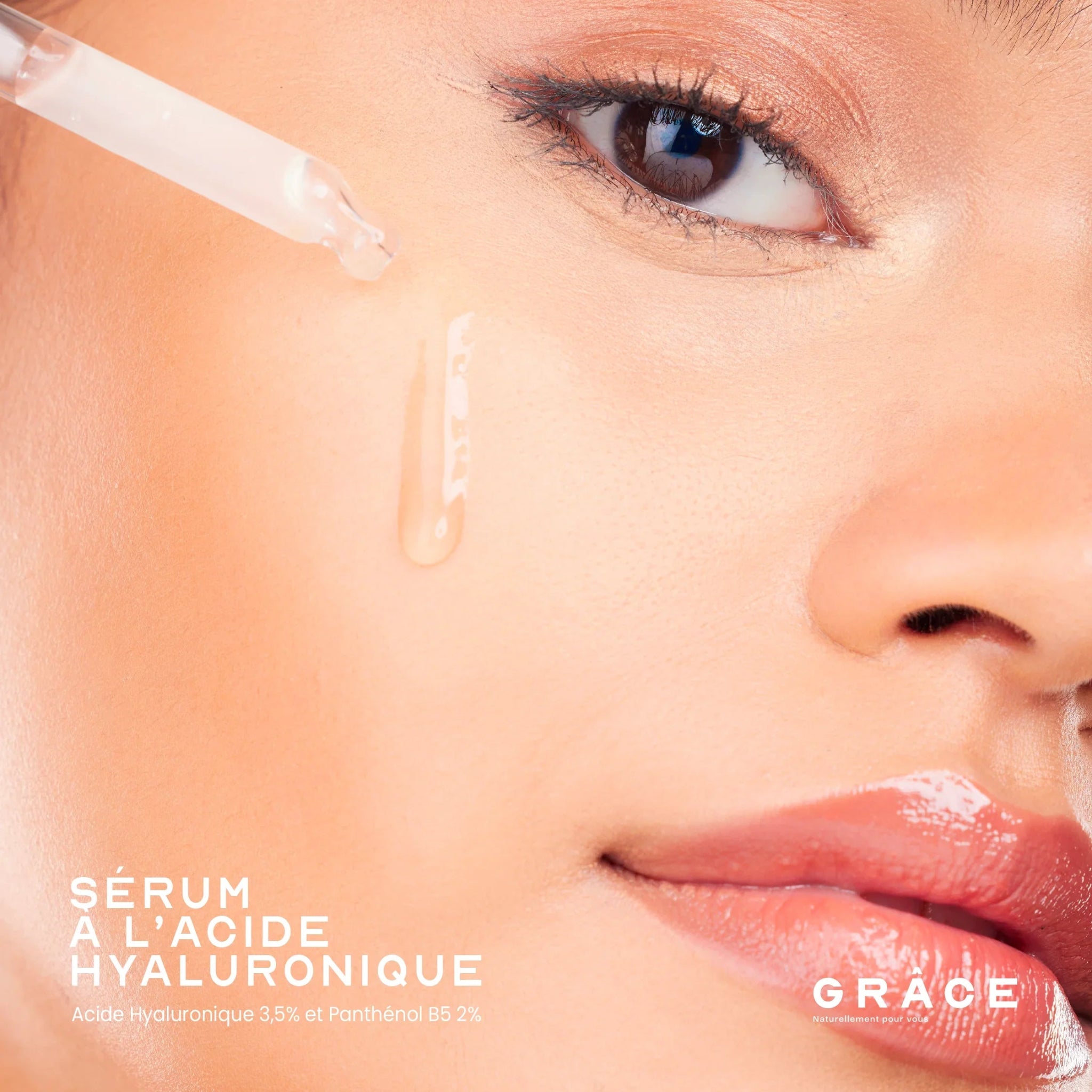 Sérum à l'acide Hyaluronique - Aya Cosmetique