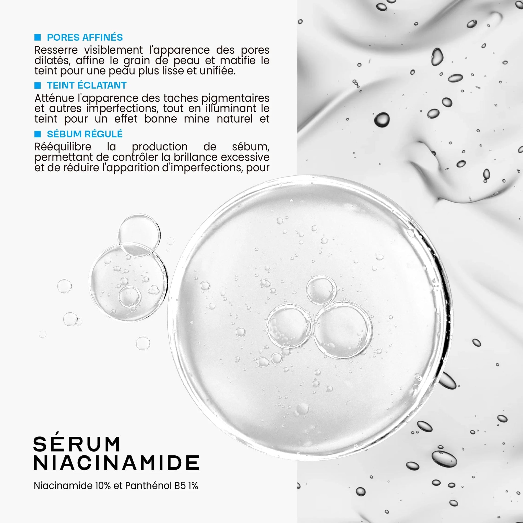 Sérum Niacinamide - Aya Cosmetique