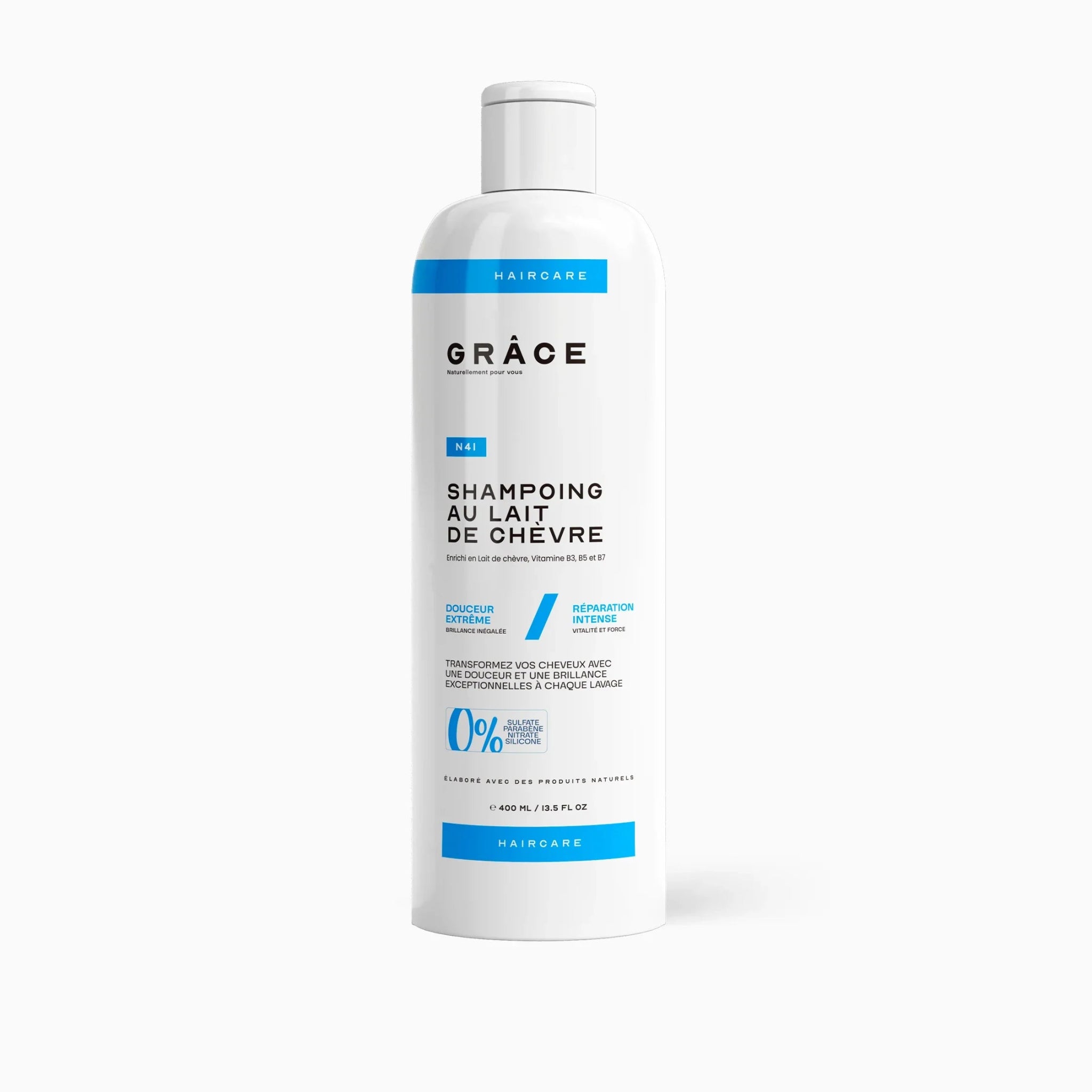 Shampoing au lait de chèvre - Aya Cosmetique